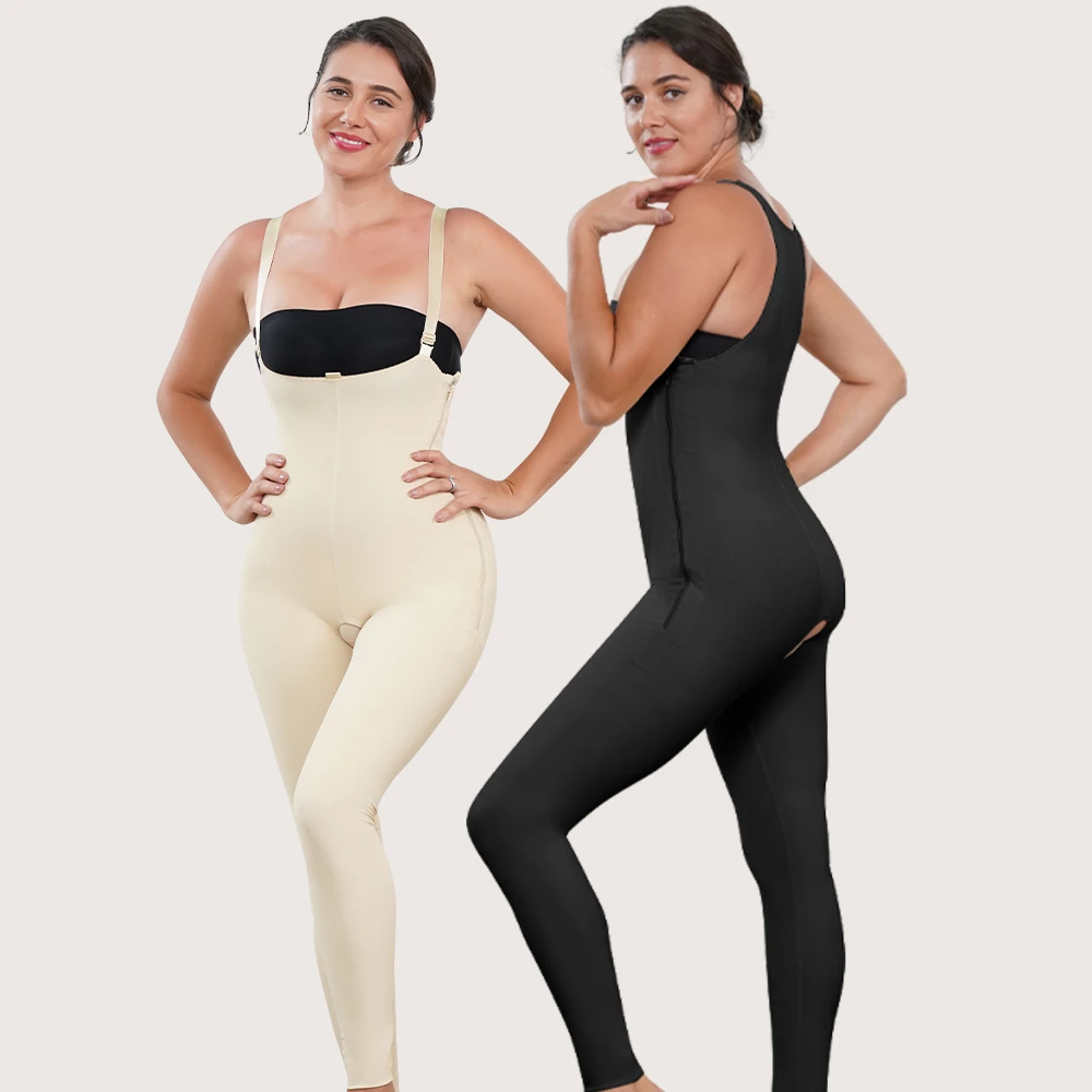 S-SHAPER Lift de Fesses Étape 2 Bbl Post Opératoire Vêtement de Compression pour le Corps Shaper Colombien Shapewear Colombianas Faja pour Femmes