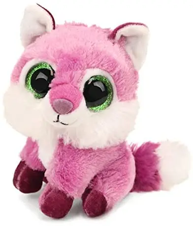 Wholesale Customize Cute OEM Design Soft Stuffed 9" Beanie Babies Boos Plush Animal Pop Big Eyes Toy