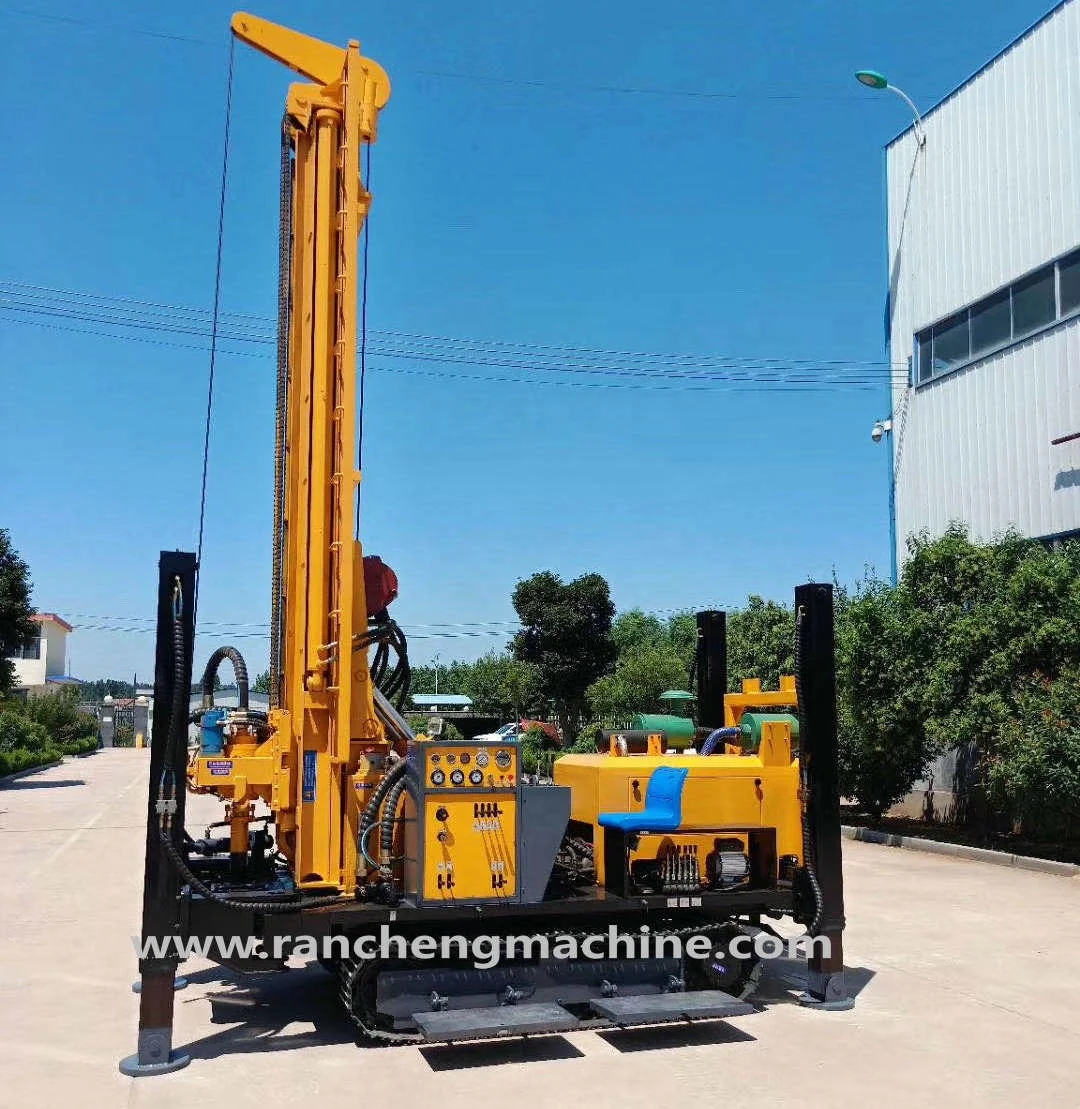 350m Deep Well Drilling Machine /hard Rock Water Drilling Machine /bore