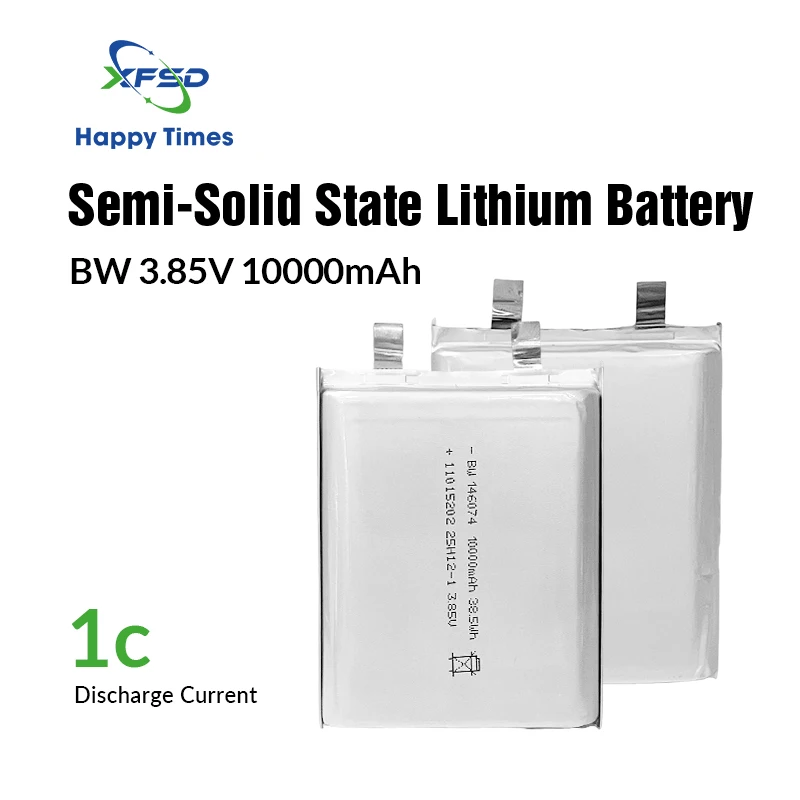 BW146074 3,85 V 10000 mAh polučvrsta litij-ionska baterija