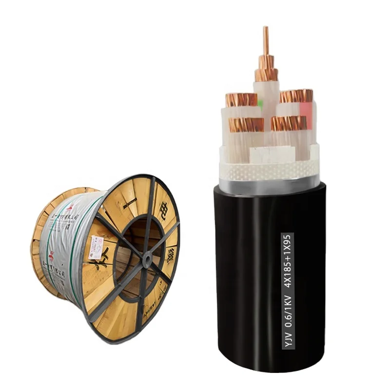 Customized 0.6/1kv 16mm 50mm 70mm 150mm Cu/xlpe/sta/pvc Copper Conductor Underground Outside Electric Cables H07V-R / H07V-U