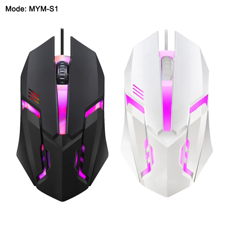 2022 Cheapest Rgb Backlit Gaming Mouse 3 Buttons Wired Optical Gamer