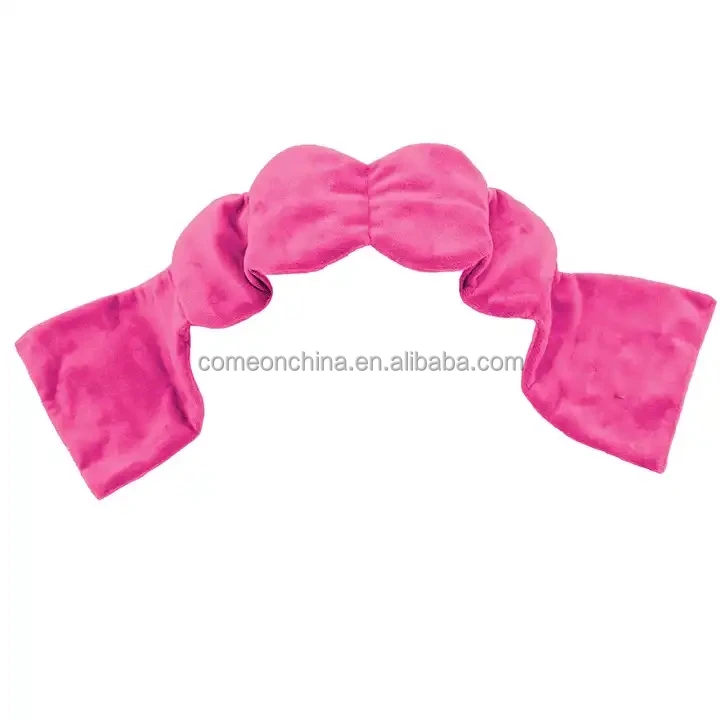 Custom Soft Weighted Sleep Eye Mask For Sleeping Eye Pillows