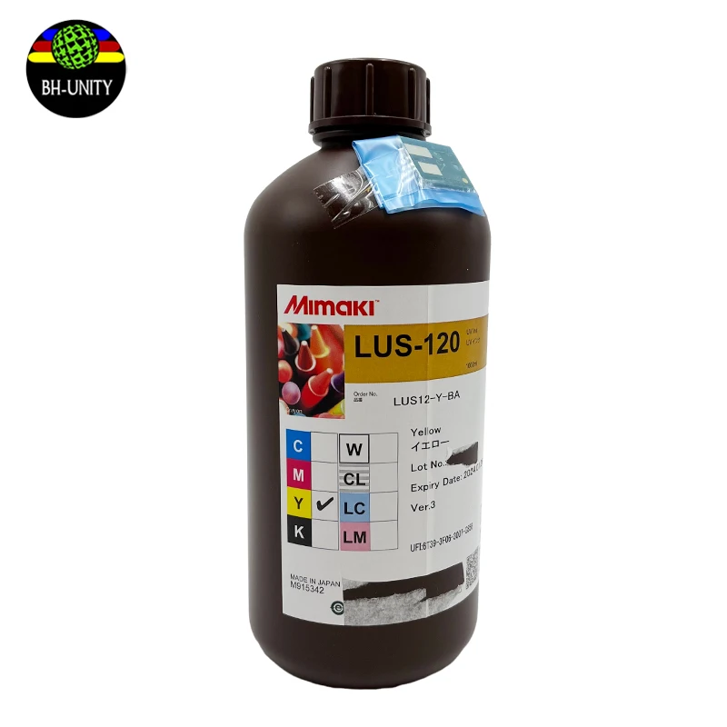 From Japan Long Shelf Life Mimaki Lus 120 Ink Inkjet Uv Printer Inks For Mimaki Ujf 3042 Ujf