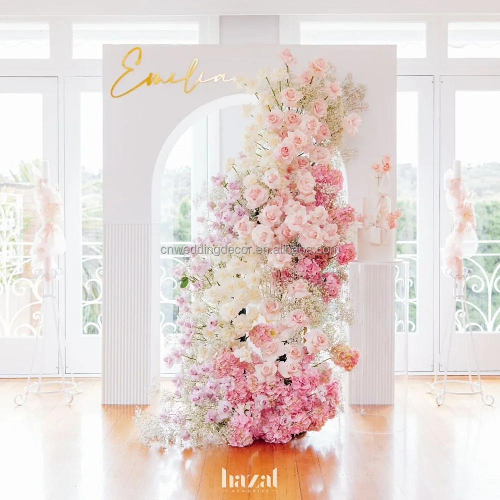 High Quality Acrylic Butterfly Backdrops Wedding Decoration Stand 3d