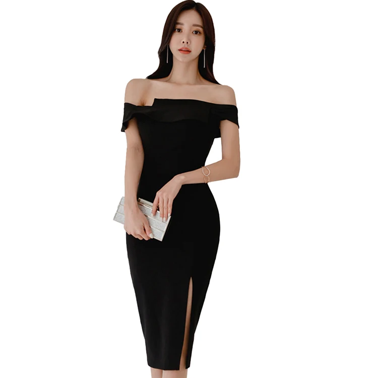 formal korean style dress