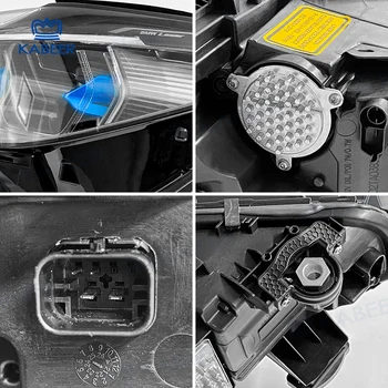 BMW X5/X6 G05 X6 G06 2021-2023用レーザーヘッドライト9481791-09