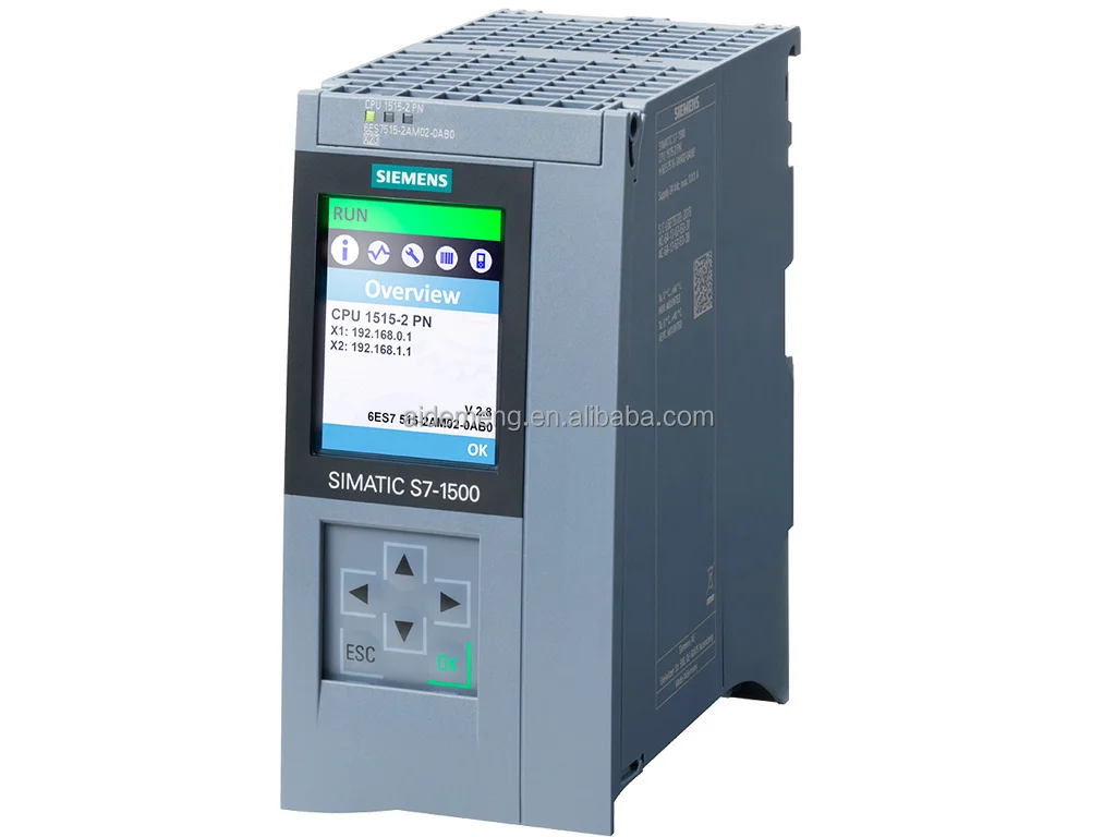 Siemens Simatic Plc Controller S7-1500 6es7516-3an01-0ab0 In Stock ...