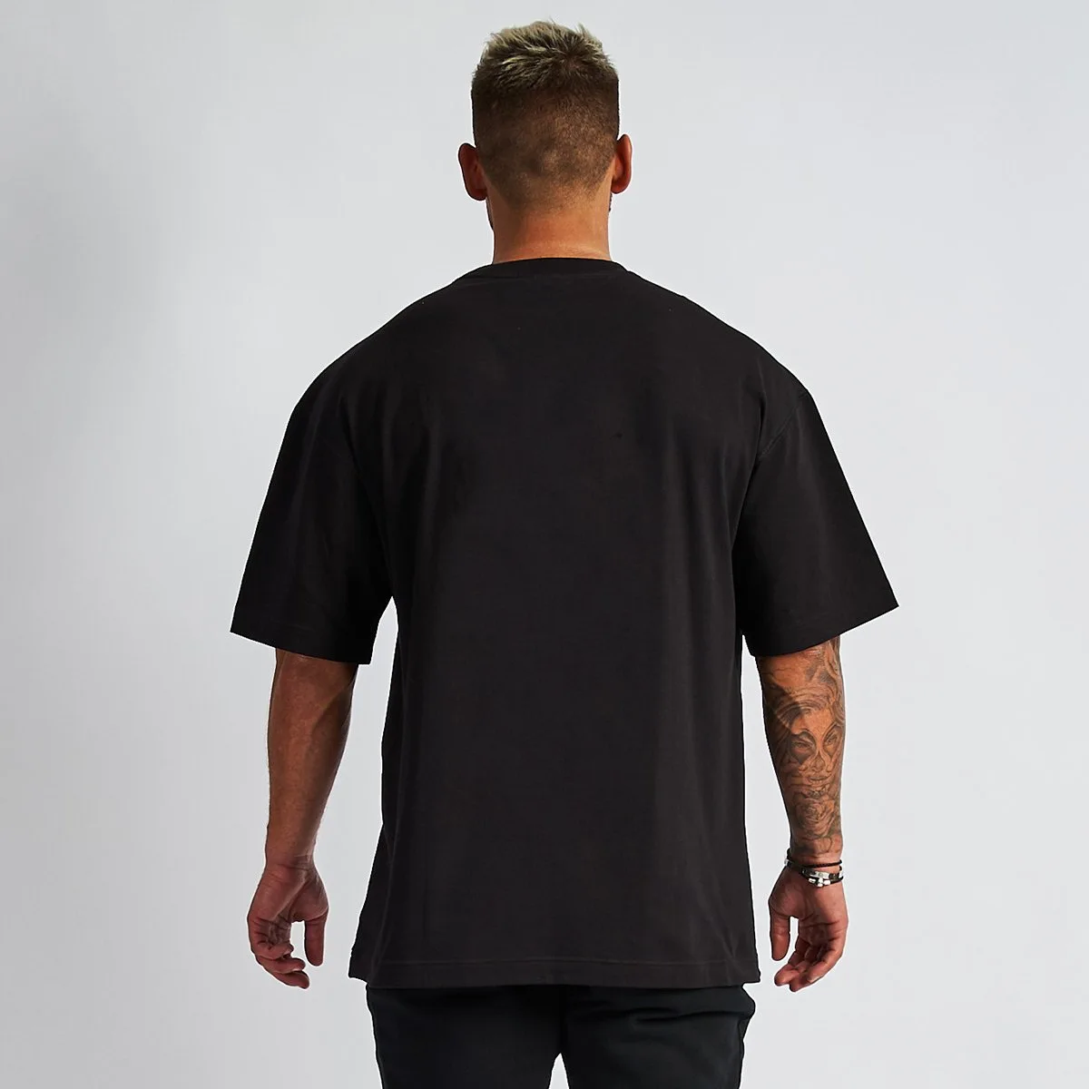 Manufacturer Plus Size Men S Shirts 230gsm Heavyweight T Shirt 100