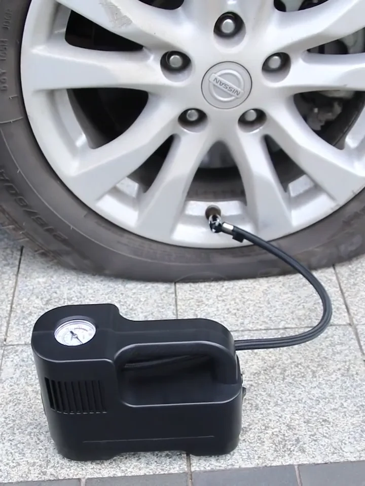 Wireless 12v Tire Inflator Digital Automatic Tire Inflators Portable