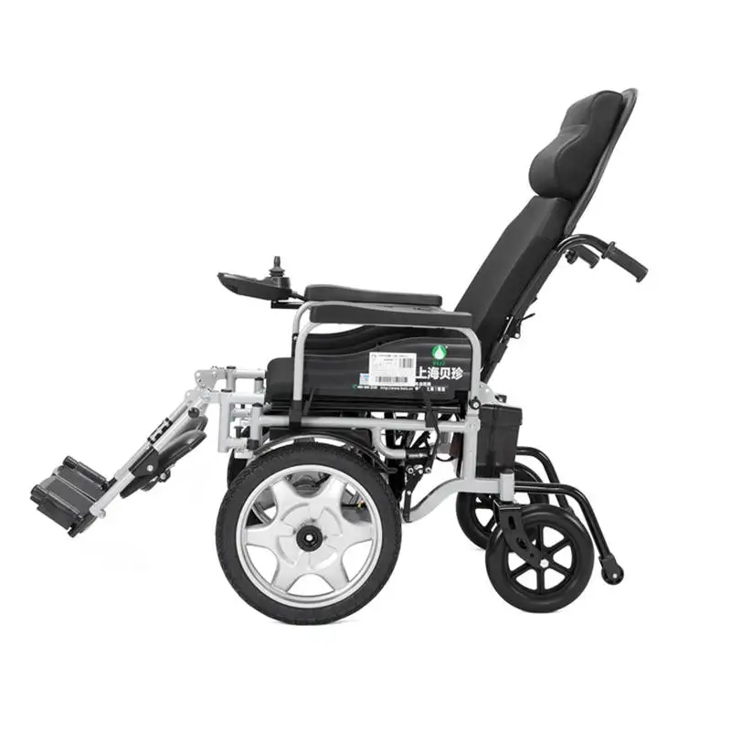 Auto Folding Lightweight Electric Wheelchairs for Adults Foldable Power Wheel_Chair Mobility Wheel chair