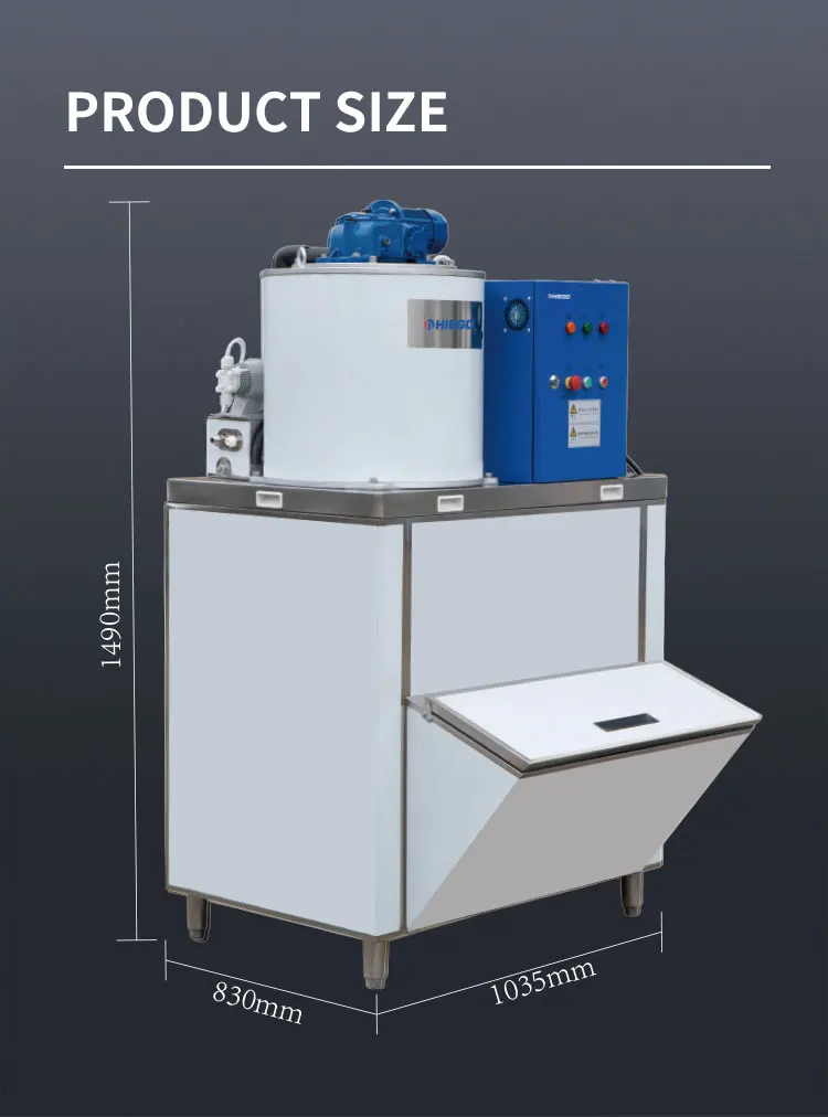 Ice Machine, 300KG, 1600W - detail 18