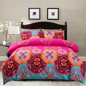 100% Microfiber Fabric Quilt Sets Comforter Set Duvet Cover for Hotel