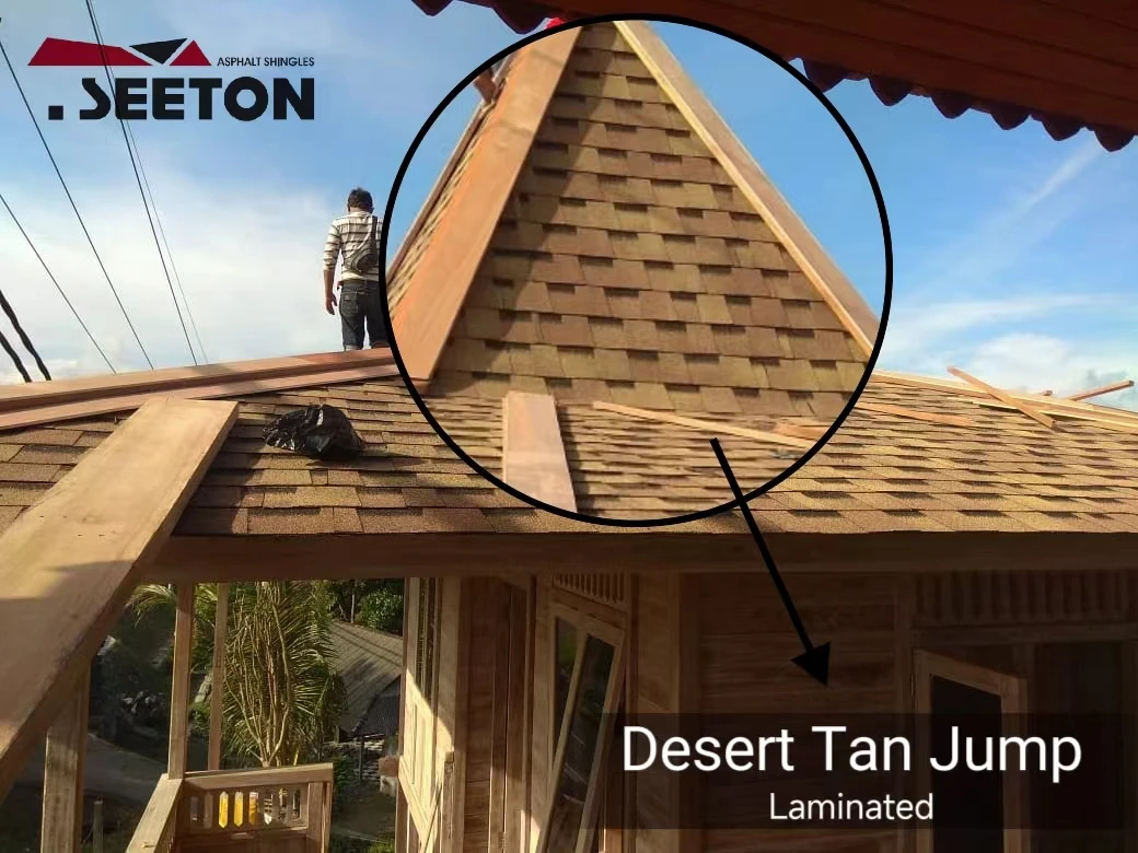 SEETON Asphalt Shingle Customized