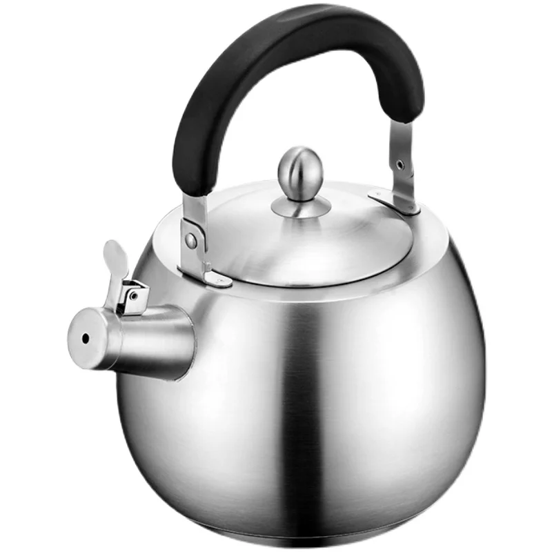 ドイツ製 304ステンレス鋼 ケトル ガスコンロ・IH対応 4L/5L/6L