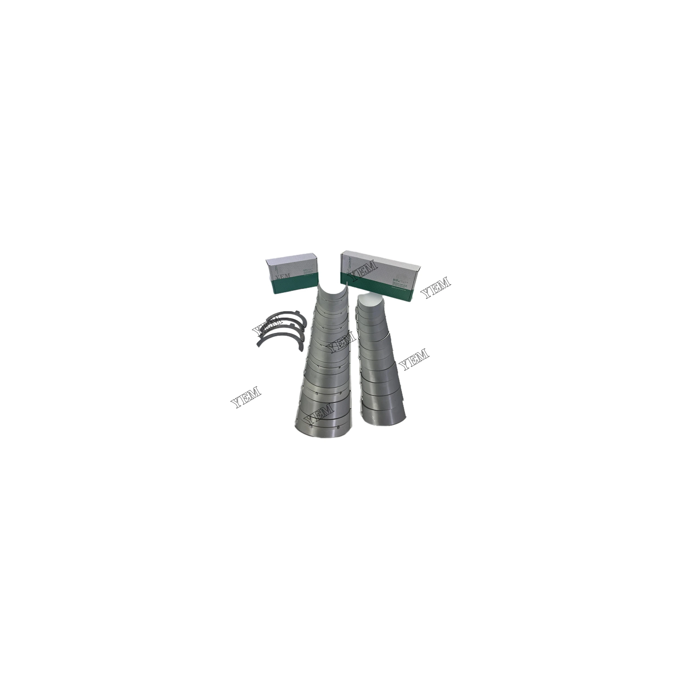 ISDE Main Bearing and Connecting Rod Bearin Kit & Thrust Washer Set for Machinery Engine Spare Parts