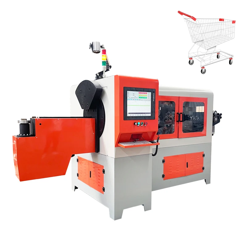 3D Bending Machine Rebar Bending Machine Wire Bending Machine 3D Wire Bender