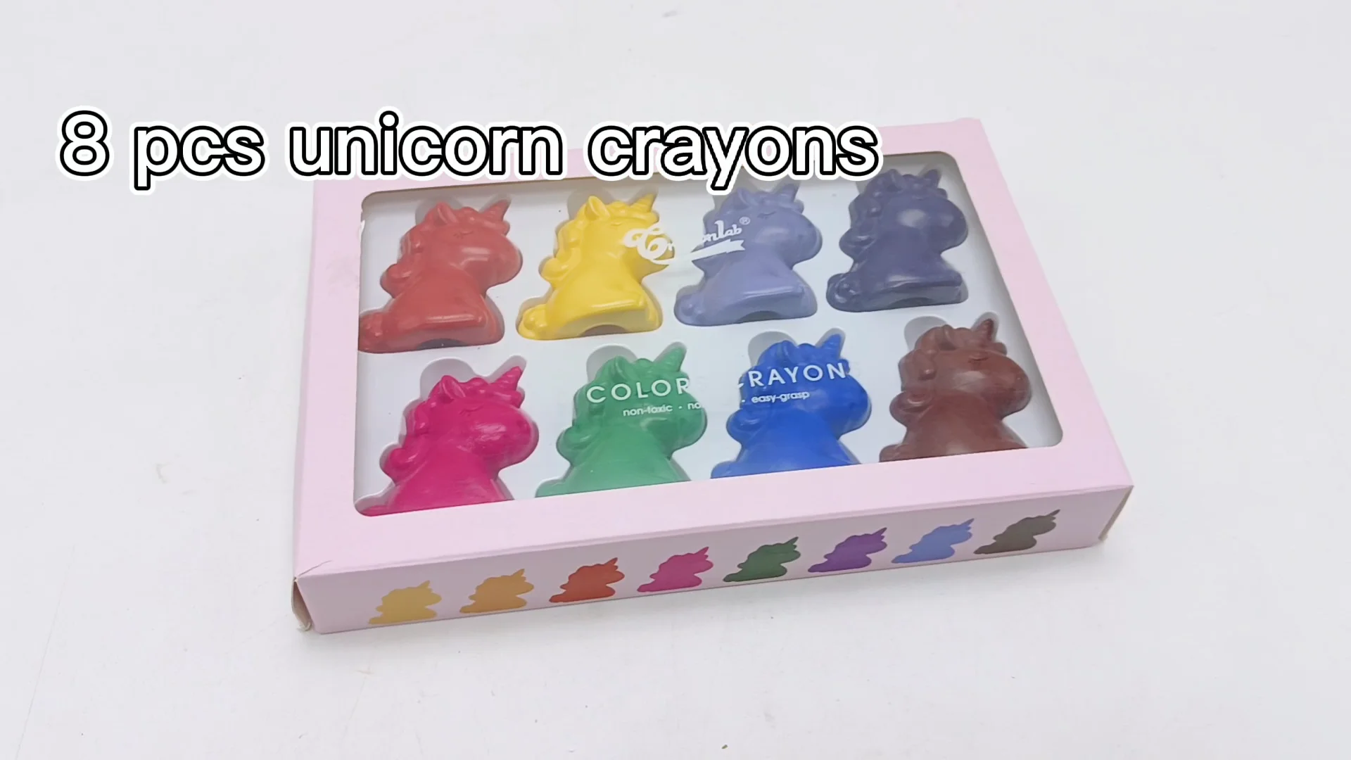 6/12/24/36 Colors Triangle Crayon Easy To Grab Durable Antiroll