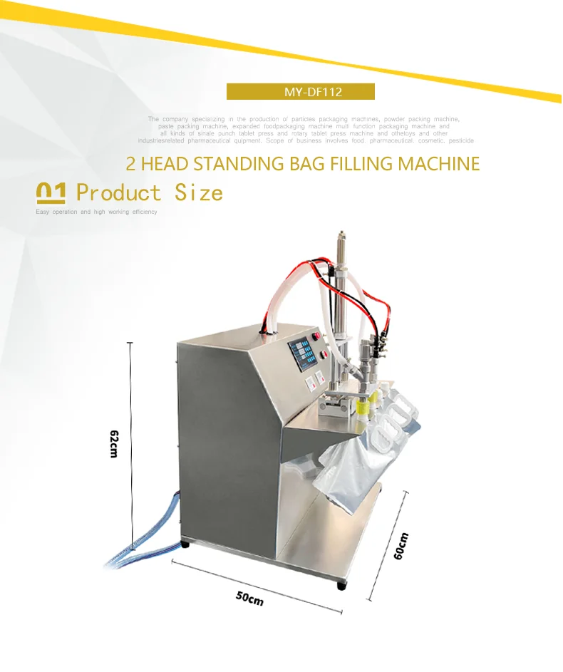 Manual Doypack Standing Up Bag/pouch Filling Capping Machine/spout