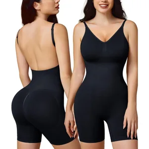 Wholesale Viral Shapewear for Women U Back Body Shaper Tummy Control Faja Colombianas Seamless Body Shapers