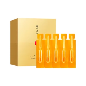 LOUG OEM Private Label Vitamin a Caviar Face Care Anti Aging Face Care Essence Whitening Face Beauty Facial Serum