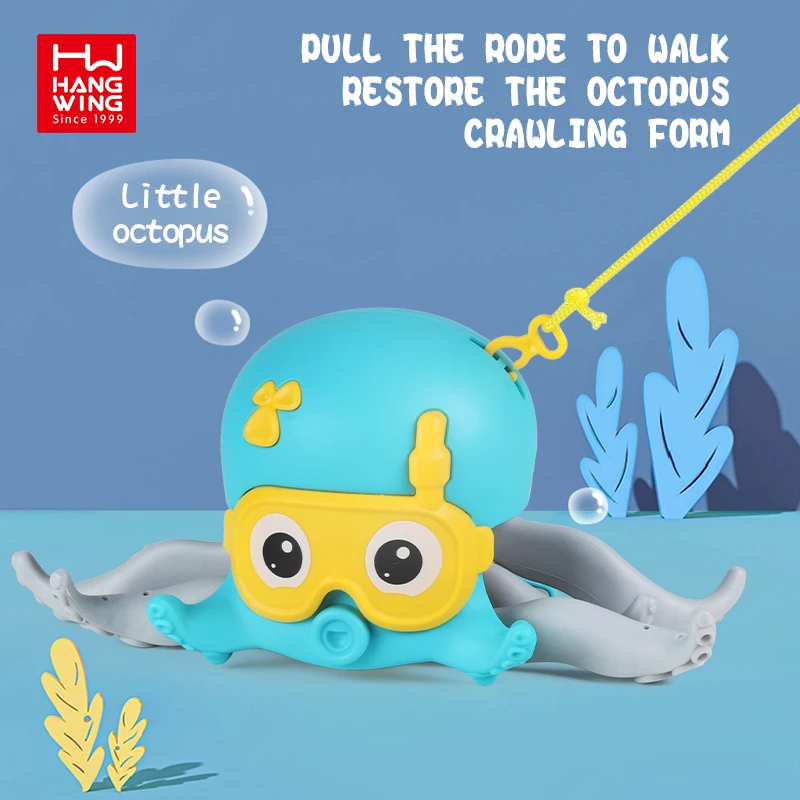 
2021 игрушки для купания, детский мини-ползунок, Забавная детская вода, летний плавательный бассейн, осьминог, плохо, игрушки для ванной, животные 