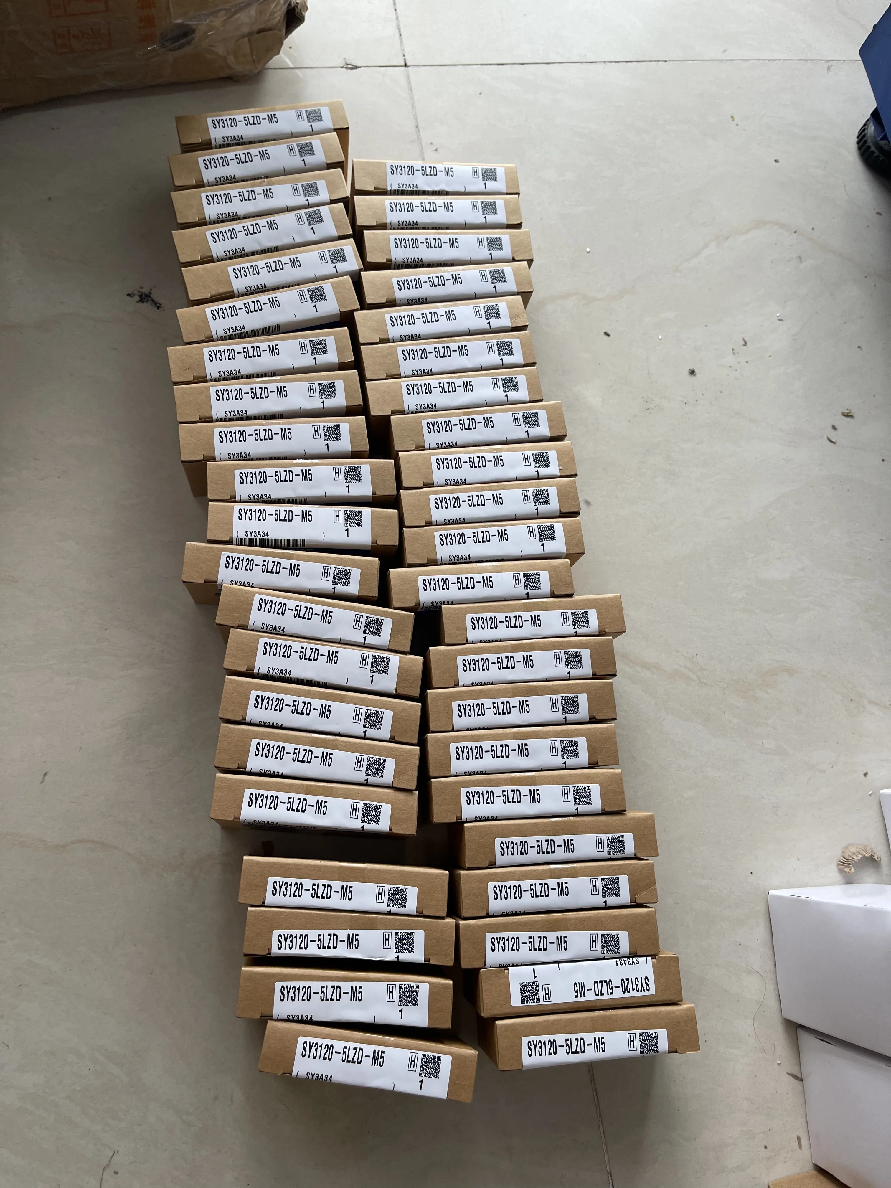 SMC Solenoid Valve SY3120-5LZD-M5