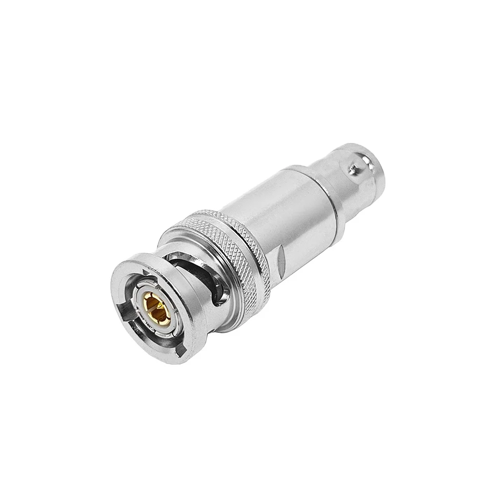 Factory RF Connector Triaxial TRB BNC Male to Coaxial BNC Female Jack RF Adapter High-Frequency Shielded 1533B TRX Connectors