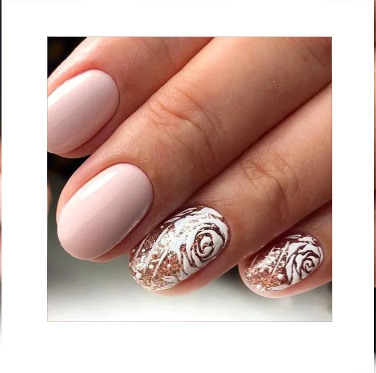 Charming Fake Nails: From Natural Almond to Dashing Diva Styles, with Quality Glue Options P04 P03 P1158 Mold