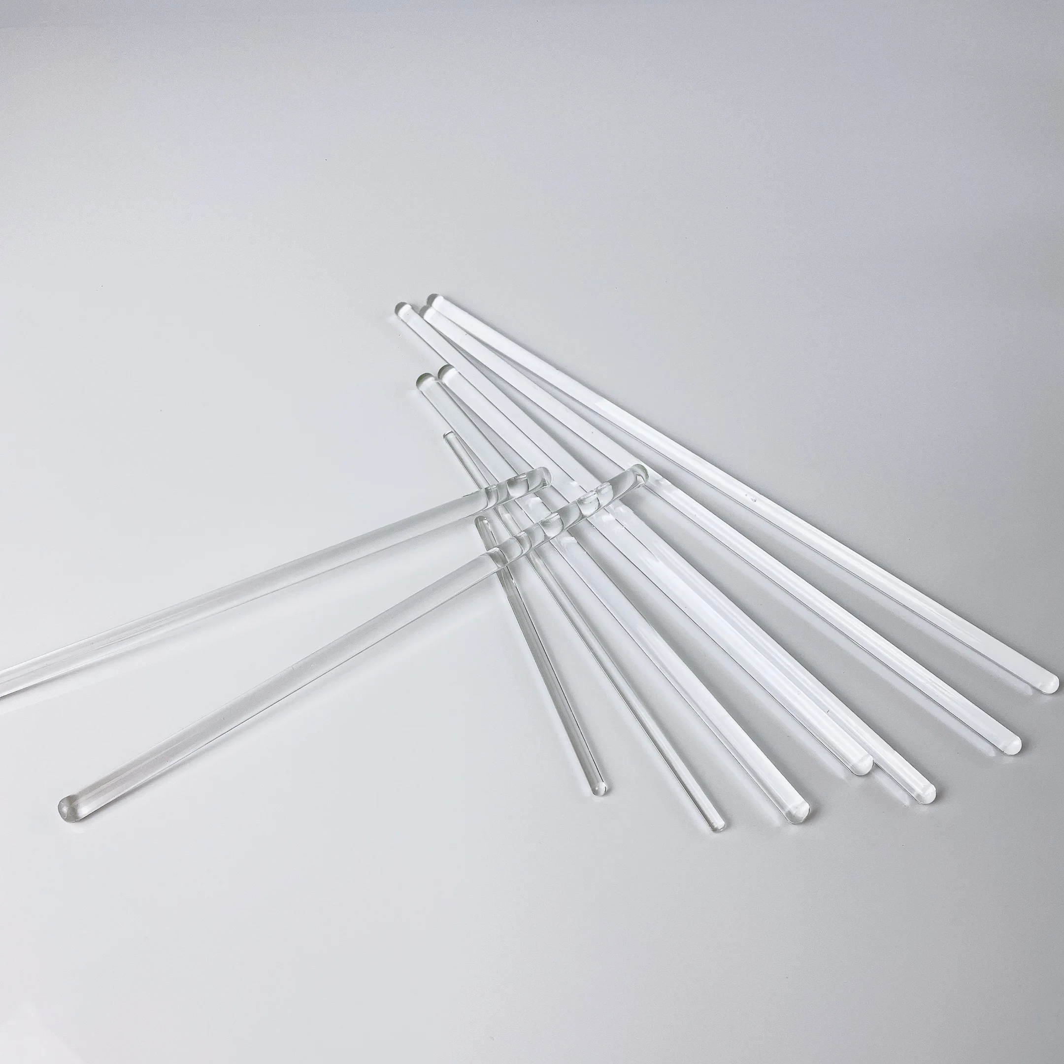 Laboratory Glass Stir Bar 20cm 30cm Glass Stir Bar High Borosilicate Glass Stir Bar Buy Glass