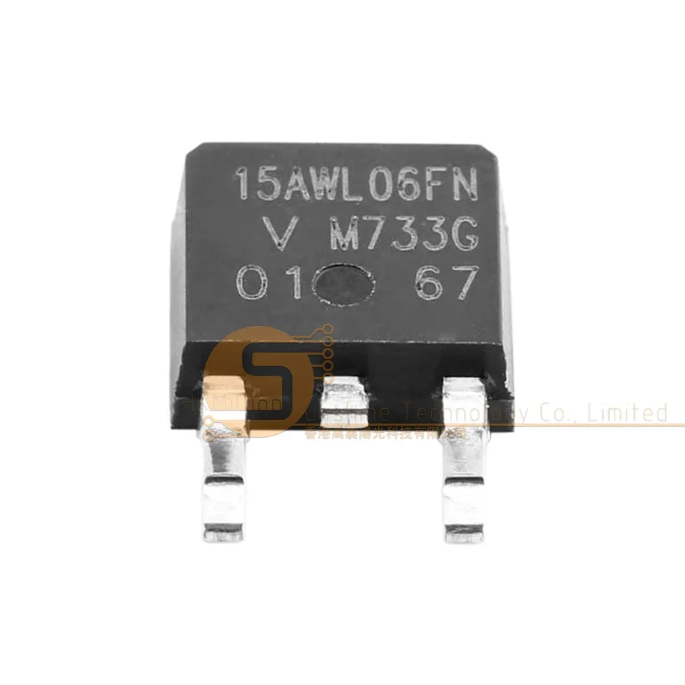 VS-15AWL06FN-M3 600V 15A Fast Switching Rectifier Diode DPAK-3 for Power Supplies Motor Drives