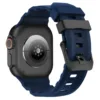Bleu nuit-Boucle noire
