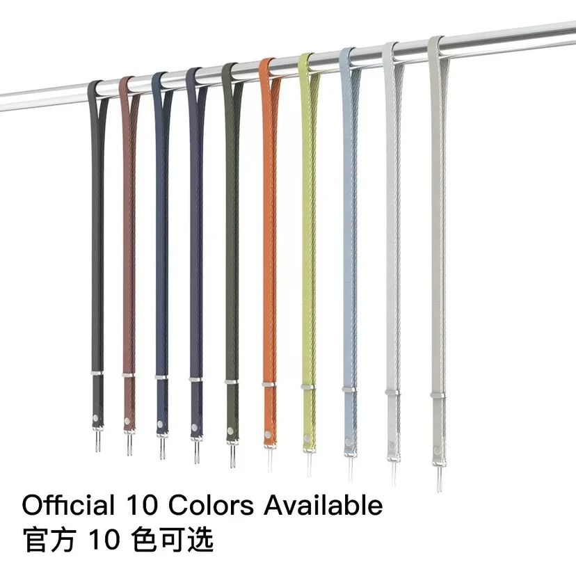 product laudtec 2025 cross body phone strap universal nylon lanyards chest strap mobile phone rope for iphone 17 air pro max136-2