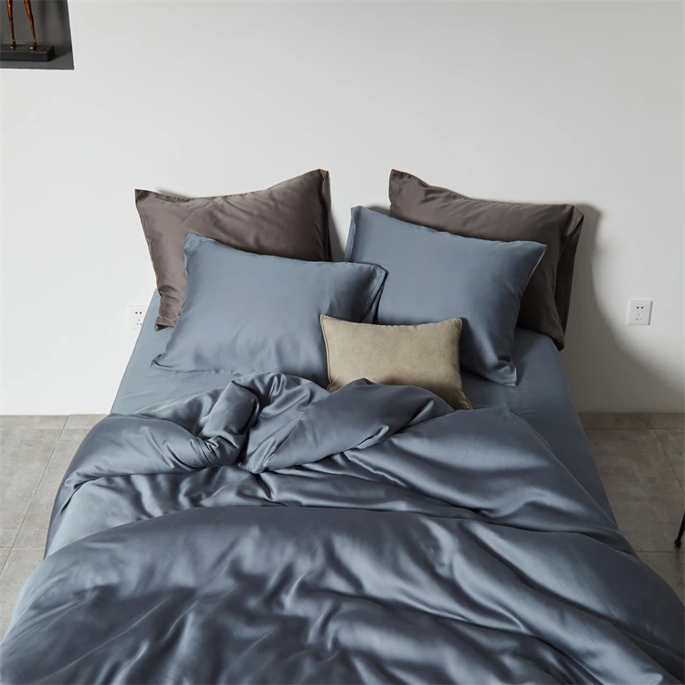 600 Count Thread Kid Vintage Silky Organic Bamboo Lyocell Bed Sheets