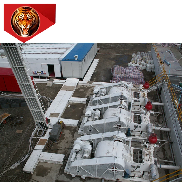 Бурильная установка Tigerrig 2000 л.с. + V-ременной привод грязевой насос F1600 с двигателем для дрели YZ08 YONGJI доставка в 20 стран