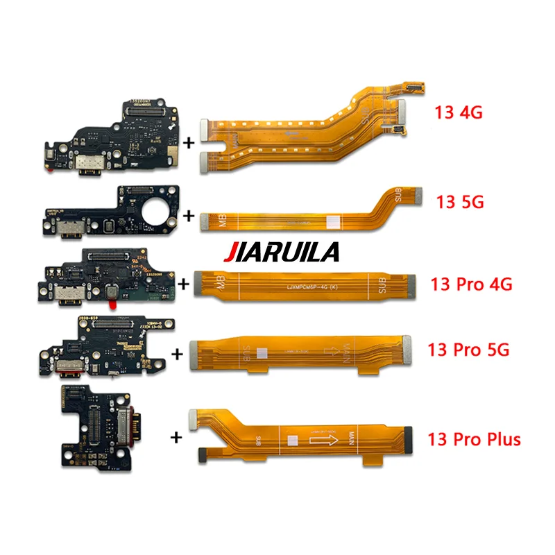 Nappe Principale (Interconnexion) pour Xiaomi Redmi Note 13 Pro 5G