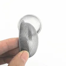 High quality Wire Mesh Filter Screen Heat resistant 6cm 8 10 12cm 304 stainless steel round disc