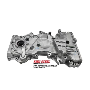 KINGSTEEL OEM 21350-2E030 21350-2E021 Car Timing Chain Cover Assy Oil Pump Fit for Kia G4NA 21350-2E030 21350-2E021