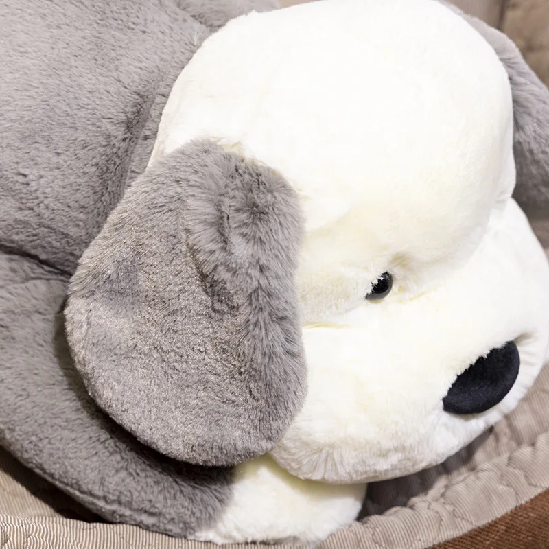 Peluche créative animaux en peluche chiens écharpe petit chiot peluche confort p