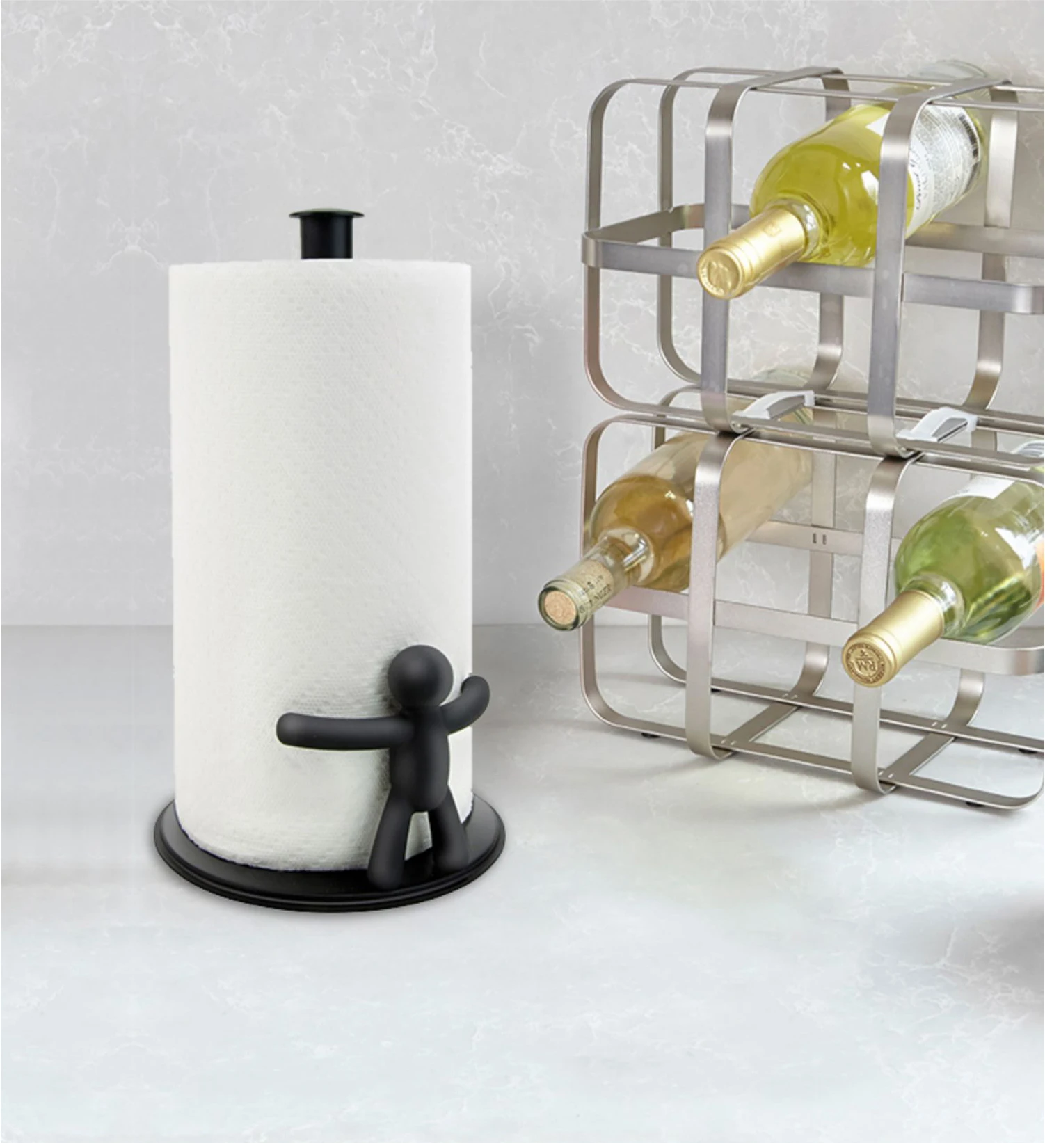 Sy Desktop Paper Storage Holders Tissue Rack Napkin Shelf Roll Bath