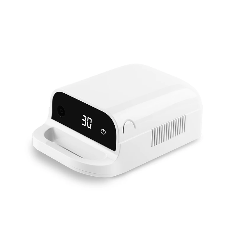 Digital Inhalator Touch Screen Nebulizador Nebulizer Machine Prices / Medical Humidifier Asthma Cvs Nebulizer with Timer