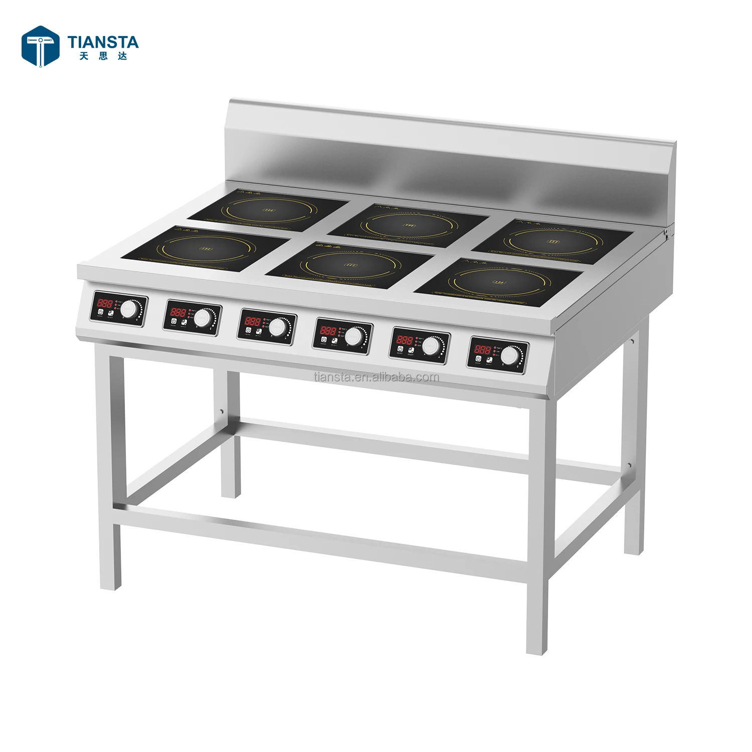 Factory Hot Sale Commercial Kitchen Cooking High Power Equipment Induction Cooker