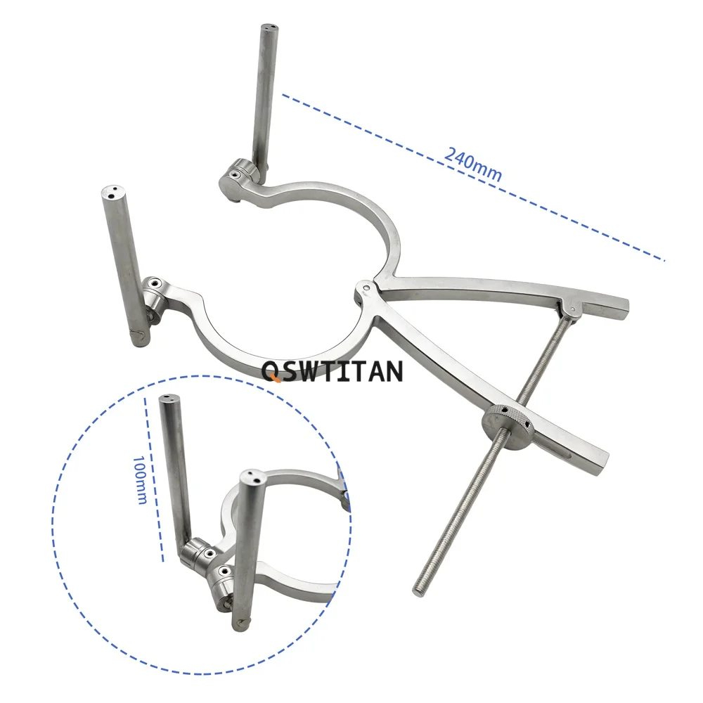 Kirschner wire distraction forceps 10