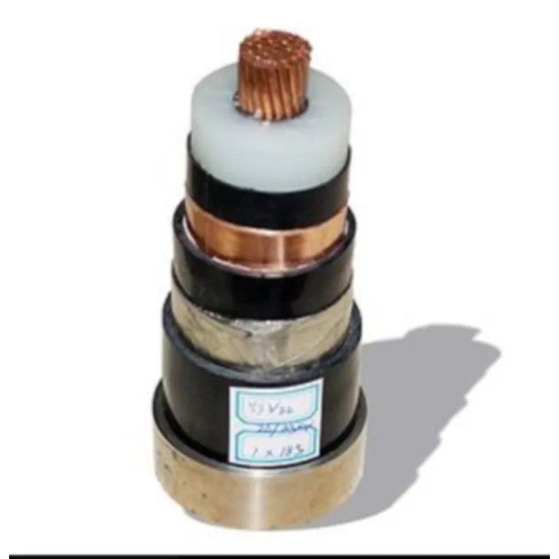 Copper power 1core 400mm2 500mm2 630mm2 800mm2 1000mm2 High Voltage Armoured Power Cable