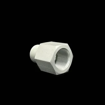 Lightweight 5T Series In-Stock Hydraulic Transition Fitting British Standard Male & Female Thread Oil Pipe Accessory