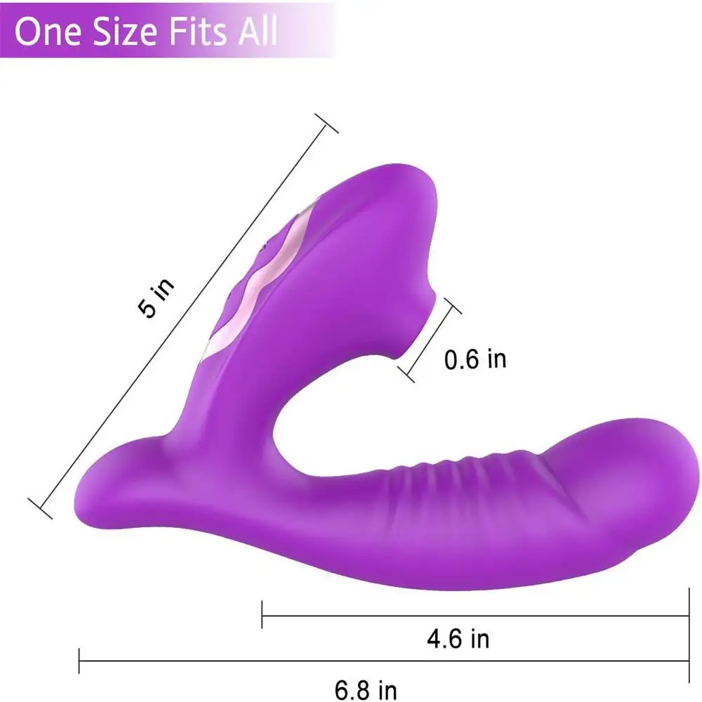 AIERSHA USB Charge G-Spot Massager Sexy Adult Sex Toy Vibrator Women Masturbation Dildo Vibrator