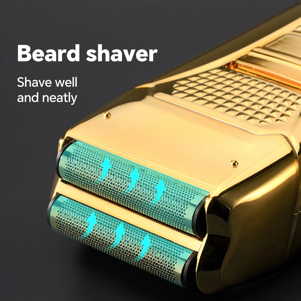 2 in 1 Professional Salon Hair Grooming Set LCD Display Hair Clippers Trimmers Electric & USB Powered for Household RV Hotel Use manufacture