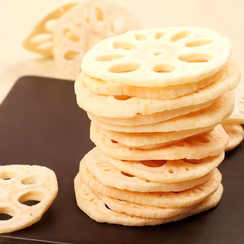 Vacuum Fried Lotus Root Chips - Bulk Wholesale from China Factory Hf86d59b9a1a34d8da9d879a8822522a2C