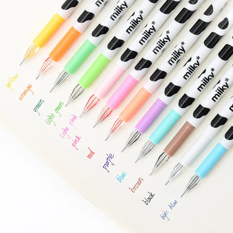 Cow Retractable Gel Pen