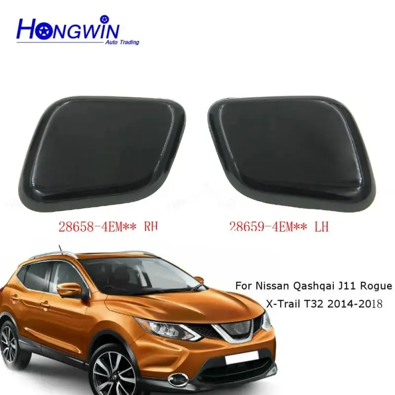 Headlight Washer Nozzle for Nissan Qashqai 14-18